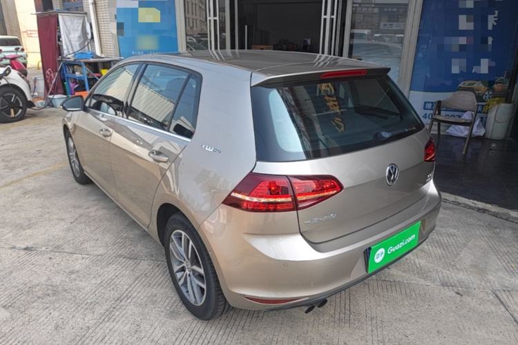 Used Volkswagen Golf 2017 230TSI Automatic Luxury Million-Vehicle Commemorative Edition Rear Left 45 Deg
