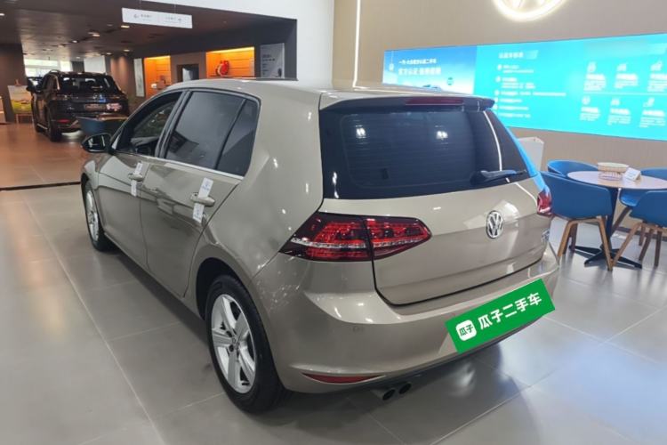Used Volkswagen Golf 2017 230TSI Automatic Comfort Edition – Celebrating Milestone of One Million Units Rear Left 45 Deg