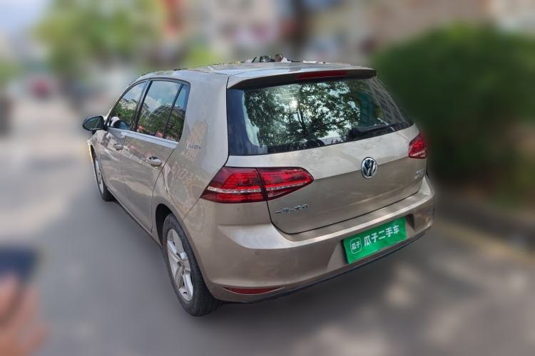 Used Volkswagen Golf 2017 230TSI Automatic Comfort Edition – Celebrating Milestone of One Million Units Rear Left 45 Deg
