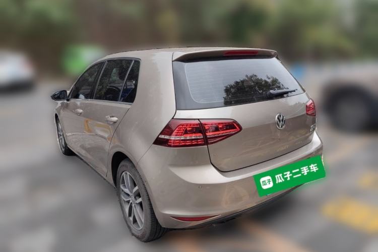 Used Volkswagen Golf 2017 230TSI Automatic Luxury Million-Vehicle Commemorative Edition Rear Left 45 Deg