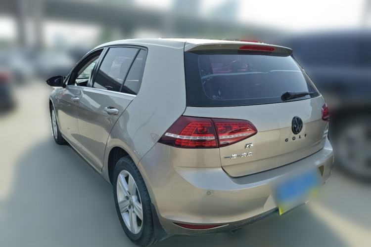 Used Volkswagen Golf 2017 230TSI Automatic Comfort Edition – Celebrating Milestone of One Million Units Rear Left 45 Deg