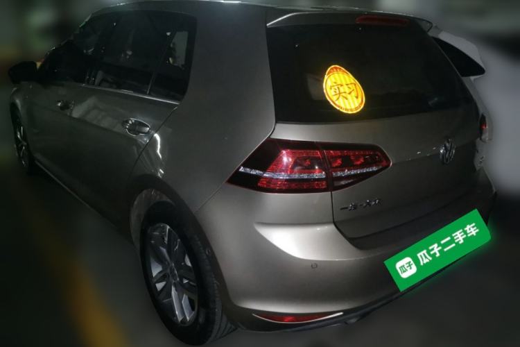 Used Volkswagen Golf 2017 230TSI Automatic Luxury Million-Vehicle Commemorative Edition Rear Left 45 Deg