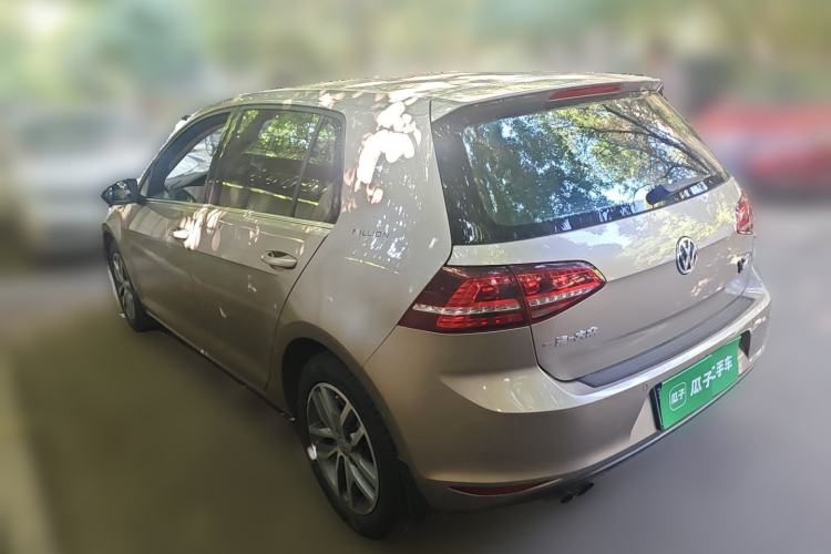 Used Volkswagen Golf 2017 230TSI Automatic Luxury Million-Vehicle Commemorative Edition Rear Left 45 Deg