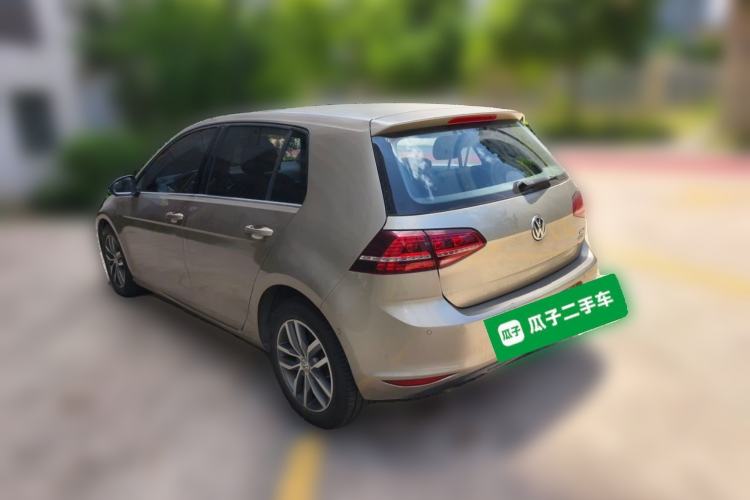 Used Volkswagen Golf 2017 230TSI Automatic Luxury Million-Vehicle Commemorative Edition Rear Left 45 Deg