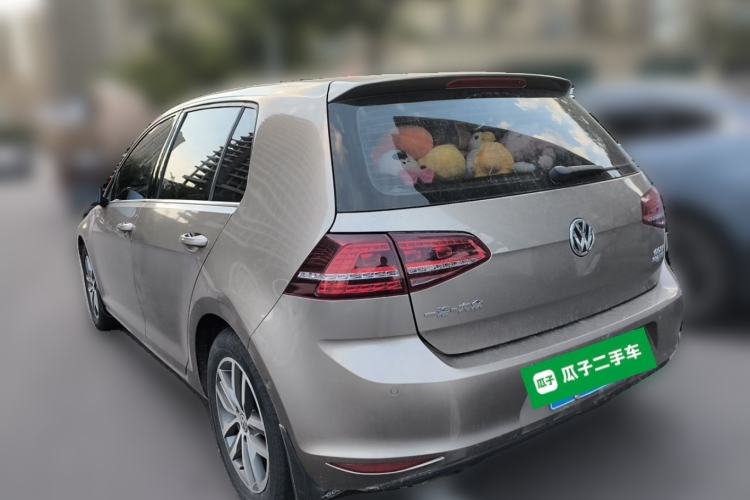 Used Volkswagen Golf 2017 230TSI Automatic Luxury Million-Vehicle Commemorative Edition Rear Left 45 Deg