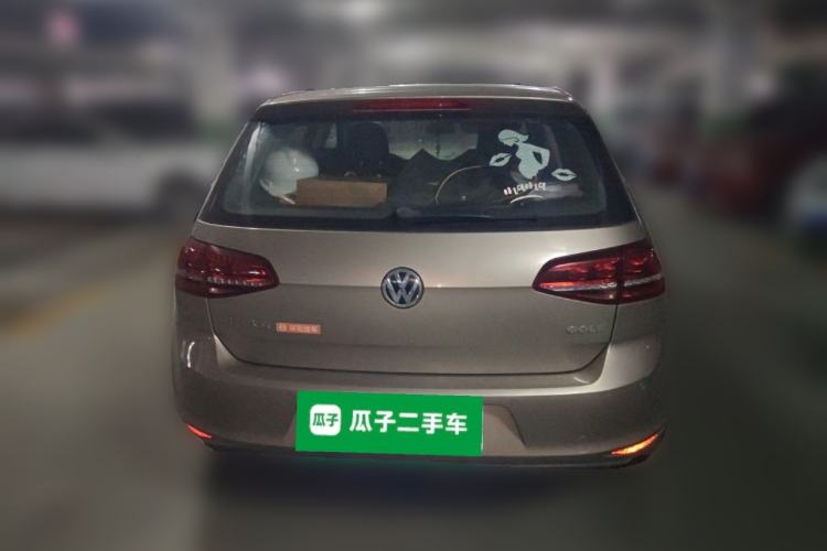 Used Volkswagen Golf 2017 1.6L Automatic Comfort Million-Vehicle Anniversary Edition Rear