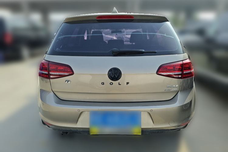 Used Volkswagen Golf 2017 230TSI Automatic Comfort Edition – Celebrating Milestone of One Million Units Rear