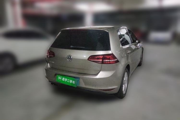 Used Volkswagen Golf 2017 230TSI Automatic Comfort Edition – Celebrating Milestone of One Million Units Rear Right 45 Deg
