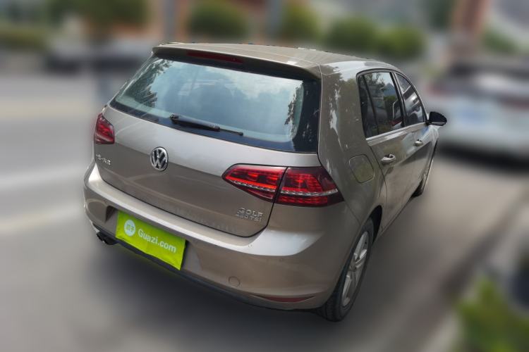 Used Volkswagen Golf 2017 230TSI Automatic Comfort Edition – Celebrating Milestone of One Million Units Rear Right 45 Deg