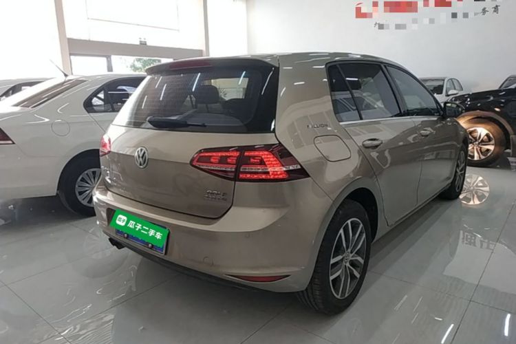 Used Volkswagen Golf 2017 230TSI Automatic Luxury Million-Vehicle Commemorative Edition Rear Right 45 Deg