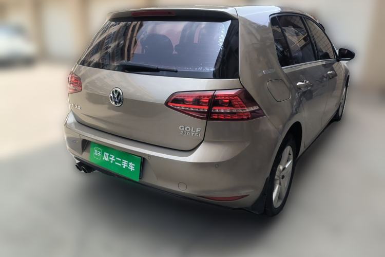 Used Volkswagen Golf 2017 230TSI Automatic Comfort Edition – Celebrating Milestone of One Million Units Rear Right 45 Deg
