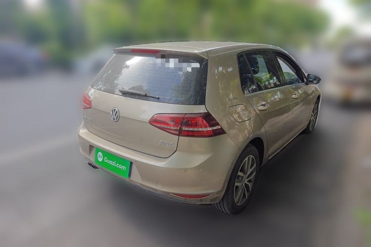 Used Volkswagen Golf 2017 230TSI Automatic Luxury Million-Vehicle Commemorative Edition Rear Right 45 Deg