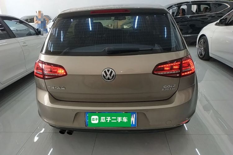 Used Volkswagen Golf 2017 230TSI Automatic Luxury Million-Vehicle Commemorative Edition Rear