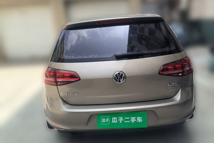 Used Volkswagen Golf 2017 230TSI Automatic Comfort Edition – Celebrating Milestone of One Million Units Rear