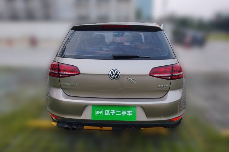 Used Volkswagen Golf 2017 230TSI Automatic Comfort Edition – Celebrating Milestone of One Million Units Rear