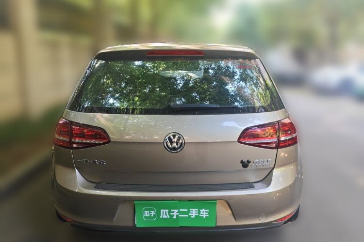 Used Volkswagen Golf 2017 230TSI Automatic Luxury Million-Vehicle Commemorative Edition Rear