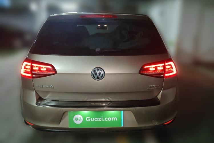 Used Volkswagen Golf 2017 230TSI Automatic Comfort Edition – Celebrating Milestone of One Million Units Rear