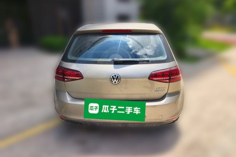 Used Volkswagen Golf 2017 230TSI Automatic Luxury Million-Vehicle Commemorative Edition Rear