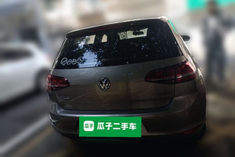 Used Volkswagen Golf 2017 1.6L Automatic Comfort Million-Vehicle Anniversary Edition Rear