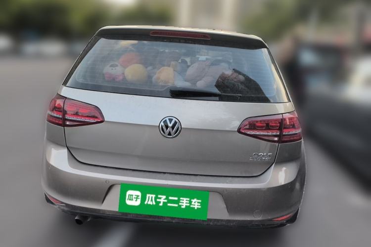 Used Volkswagen Golf 2017 230TSI Automatic Luxury Million-Vehicle Commemorative Edition Rear