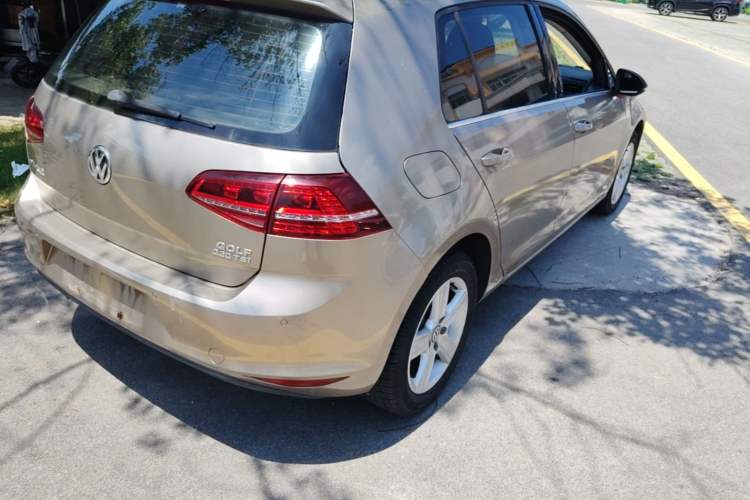 Used Volkswagen Golf 2017 230TSI Automatic Comfort Edition – Celebrating Milestone of One Million Units Right Rear Taillight
