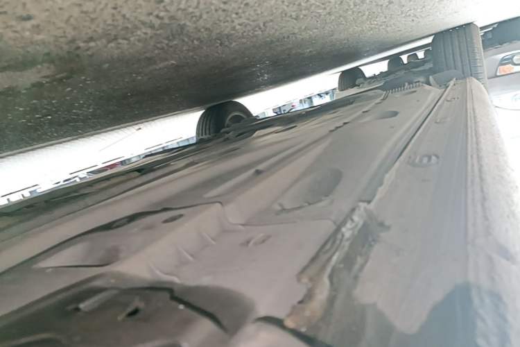 Used Volkswagen Golf 2017 230TSI Automatic Luxury Million-Vehicle Commemorative Edition Right Side Sill