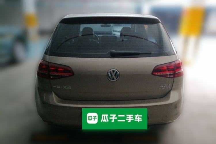 Used Volkswagen Golf 2017 230TSI Automatic Luxury Million-Vehicle Commemorative Edition Trunk
