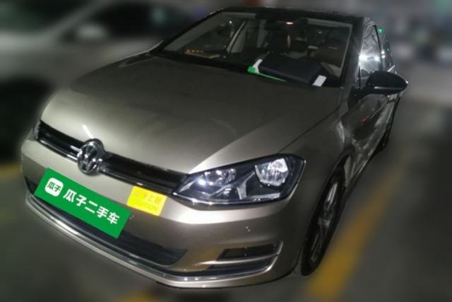 Used Volkswagen Golf 2017 230TSI Automatic Luxury Million-Vehicle Commemorative Edition