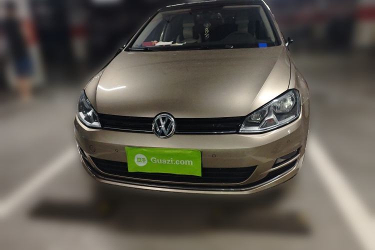 Used Volkswagen Golf 2017 230TSI Automatic Luxury Million-Vehicle Commemorative Edition Front