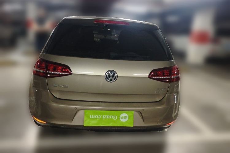 Used Volkswagen Golf 2017 230TSI Automatic Luxury Million-Vehicle Commemorative Edition Rear