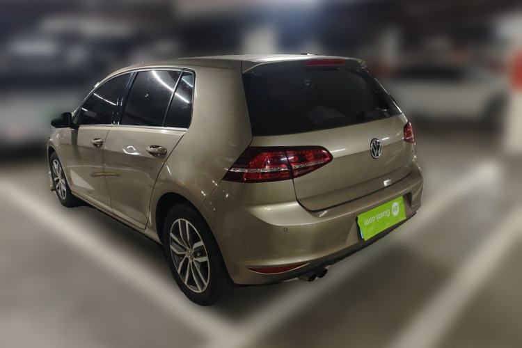 Used Volkswagen Golf 2017 230TSI Automatic Luxury Million-Vehicle Commemorative Edition Rear Left 45 Deg