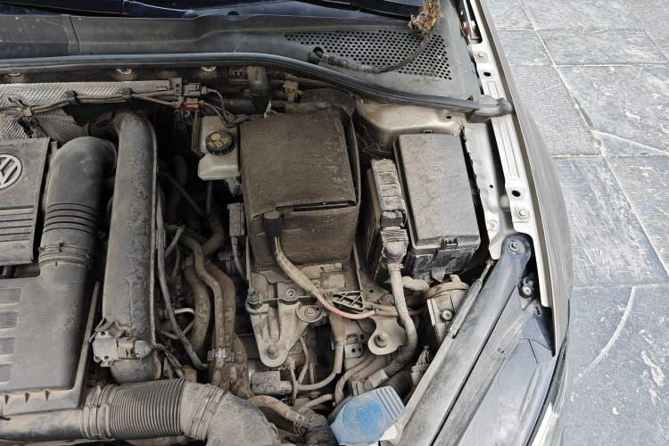 Used Volkswagen Golf 2017 230TSI Automatic Comfort Edition – Celebrating Milestone of One Million Units Engine Bay Left