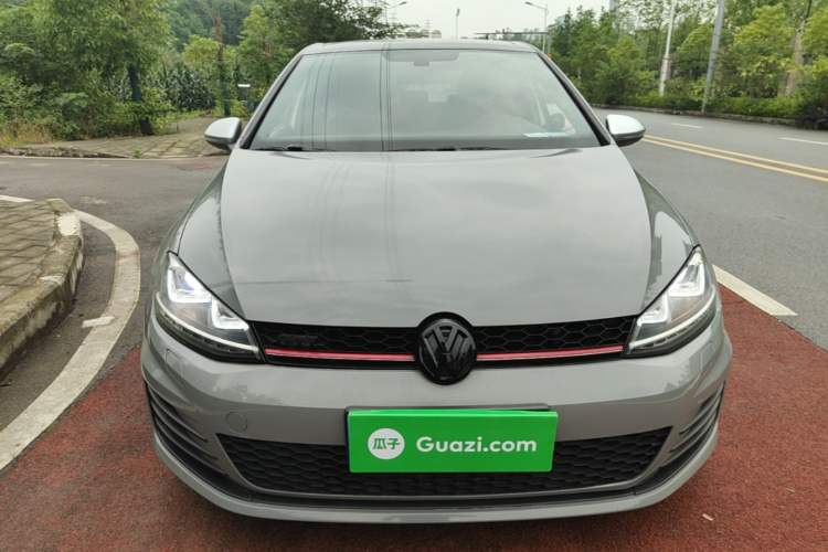 Used Volkswagen Golf 2017 280TSI Automatic R-Line Million-Vehicle Commemorative Edition Front