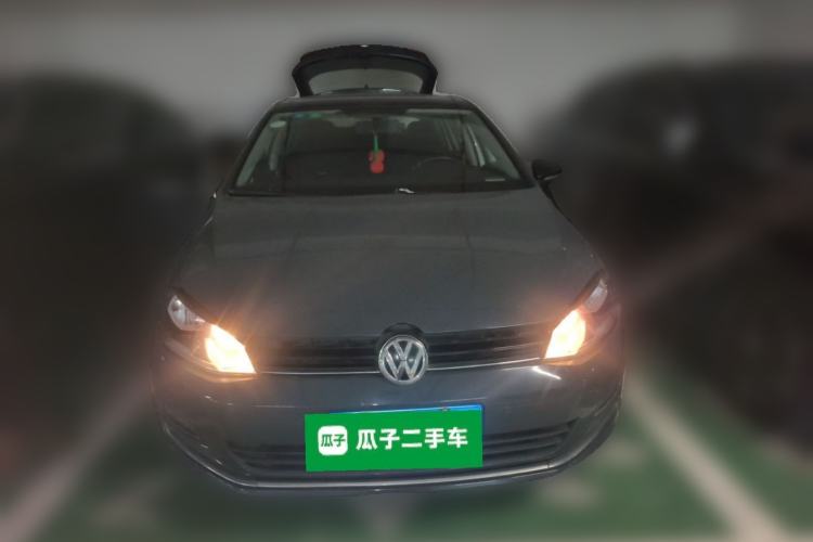 Used Volkswagen Golf 2017 1.6L Automatic Comfort Million-Vehicle Anniversary Edition Front