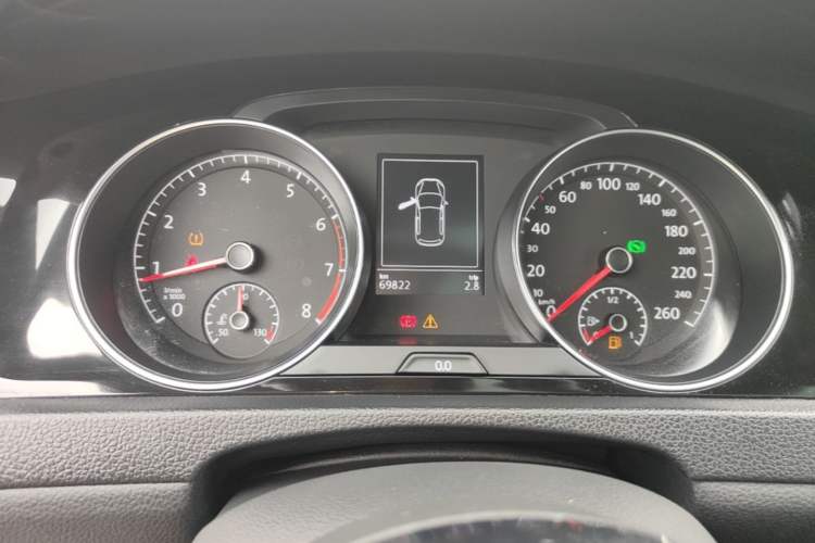 Used Volkswagen Golf 2017 280TSI Automatic R-Line Million-Vehicle Commemorative Edition Instrument Cluster