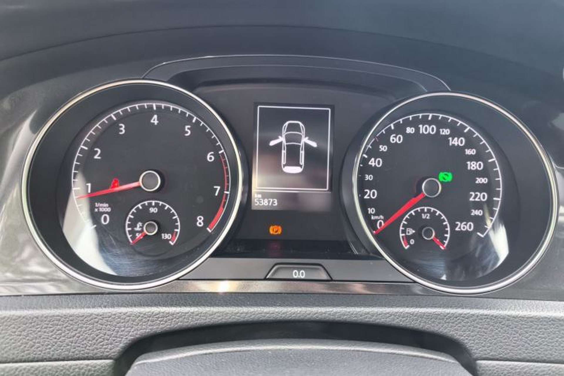 Used Volkswagen Golf 2017 1.6L Automatic Comfort Million-Vehicle Anniversary Edition Instrument Cluster