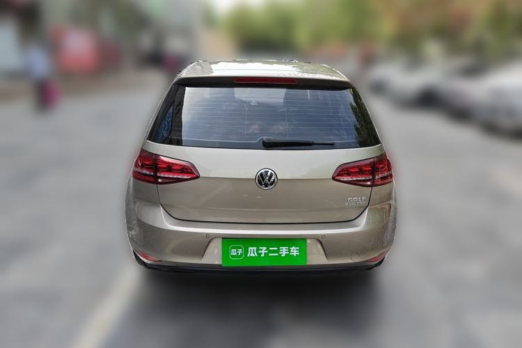 Used Volkswagen Golf 2017 230TSI Automatic Comfort Edition – Celebrating Milestone of One Million Units Rear