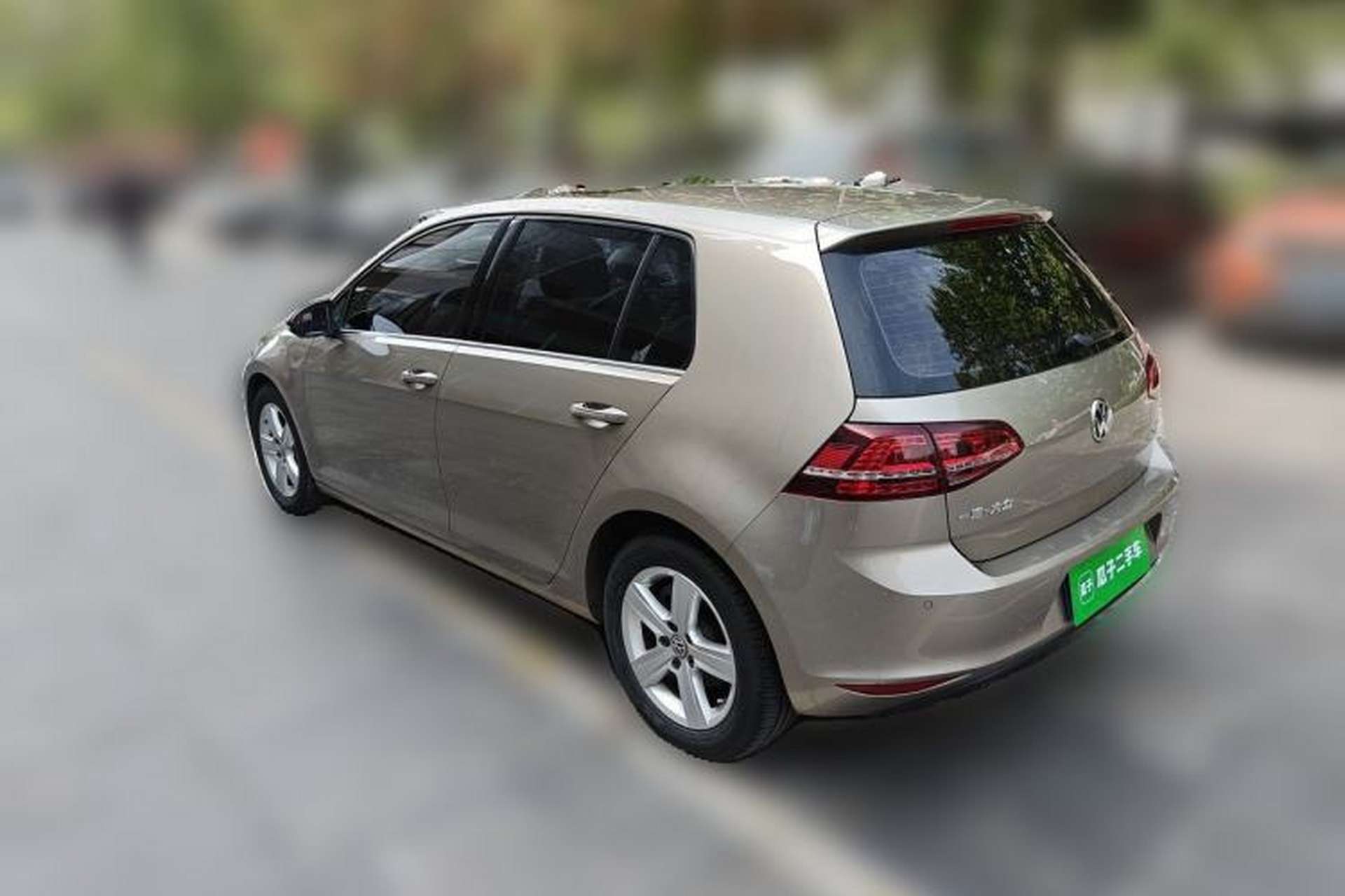 Used Volkswagen Golf 2017 230TSI Automatic Comfort Edition – Celebrating Milestone of One Million Units Rear Left 45 Deg