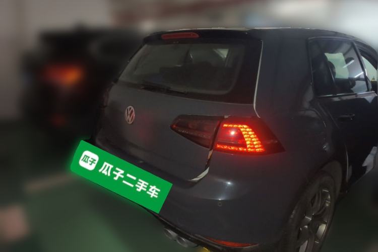 Used Volkswagen Golf 2017 1.6L Automatic Comfort Million-Vehicle Anniversary Edition Rear Right 45 Deg
