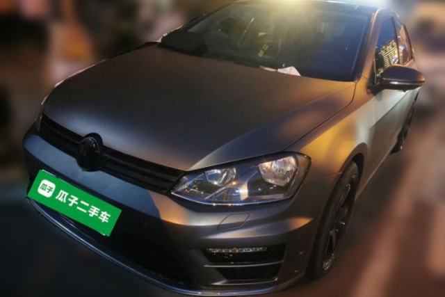Used Volkswagen Golf 2017 1.6L Automatic Comfort Million-Vehicle Anniversary Edition