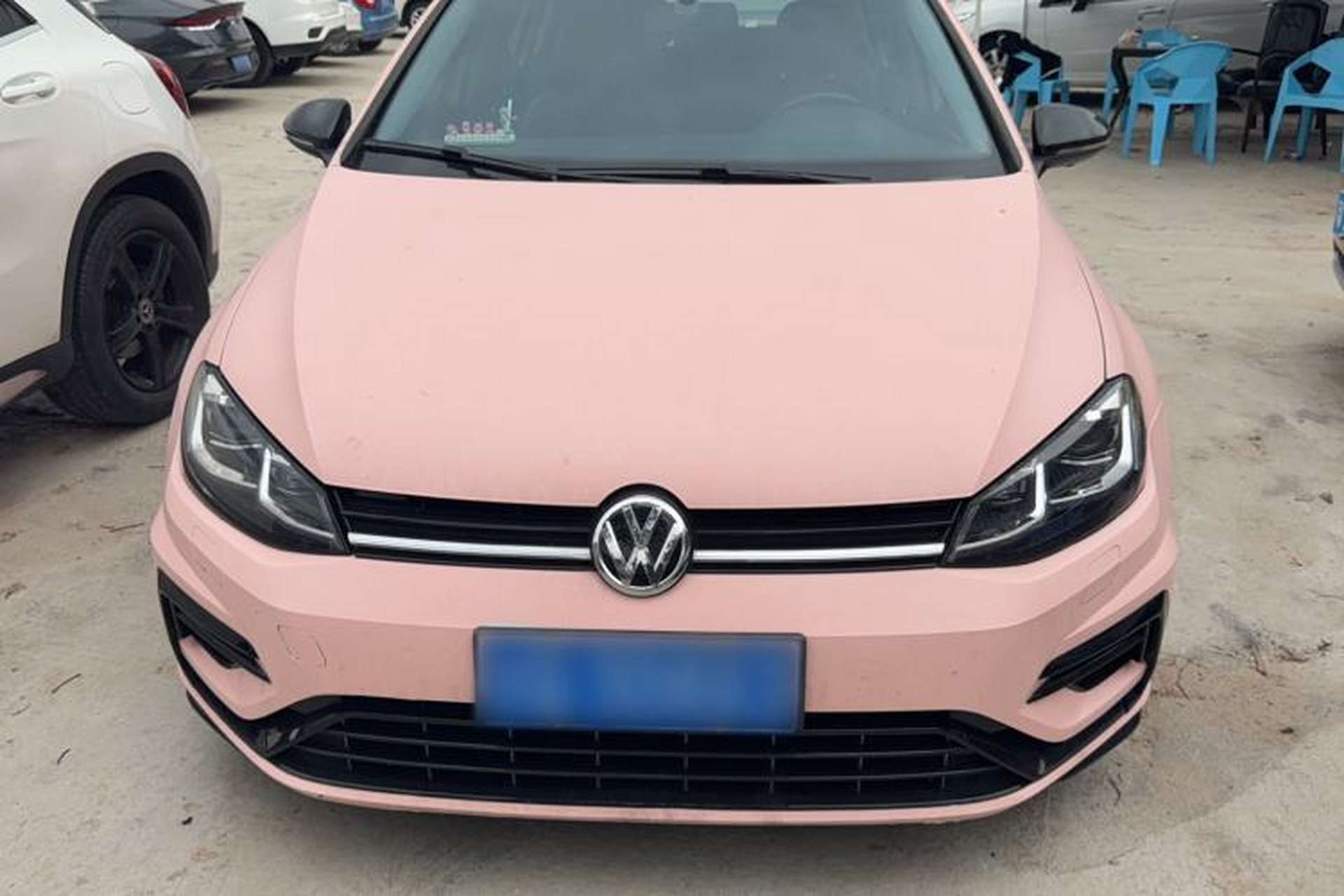 Used Volkswagen Golf 2017 230TSI Automatic Comfort Edition – Celebrating Milestone of One Million Units Exterior 2