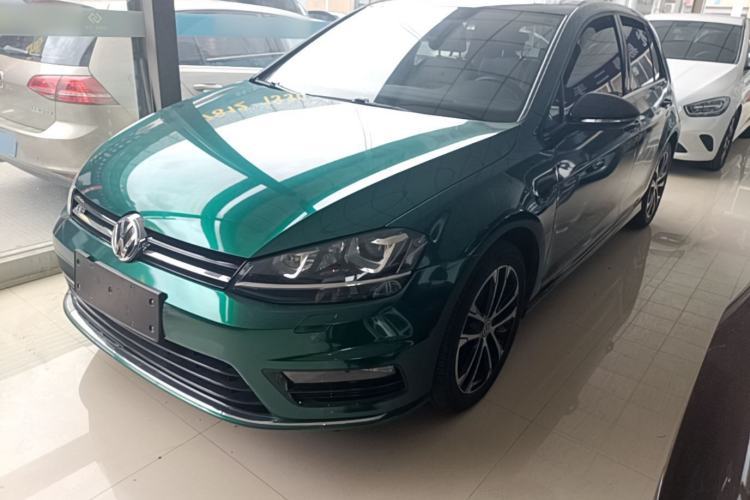 Volkswagen Golf 2017 280TSI Automatic R-Line Million-Vehicle Commemorative Edition d’occasion Guazi used car, China used car export, Used car for sale, Used  cars, Cheapest cars for sale