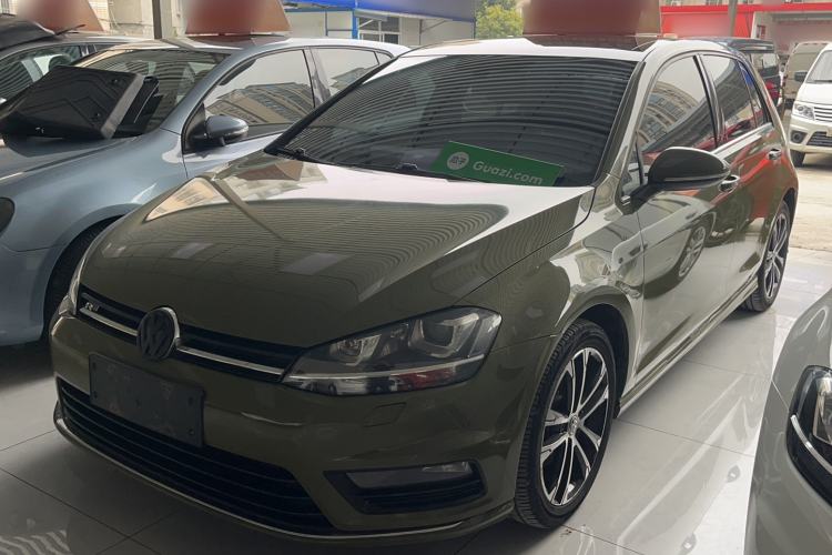 Used Volkswagen Golf 2017 280TSI Automatic R-Line Million-Vehicle Commemorative Edition Exterior 1