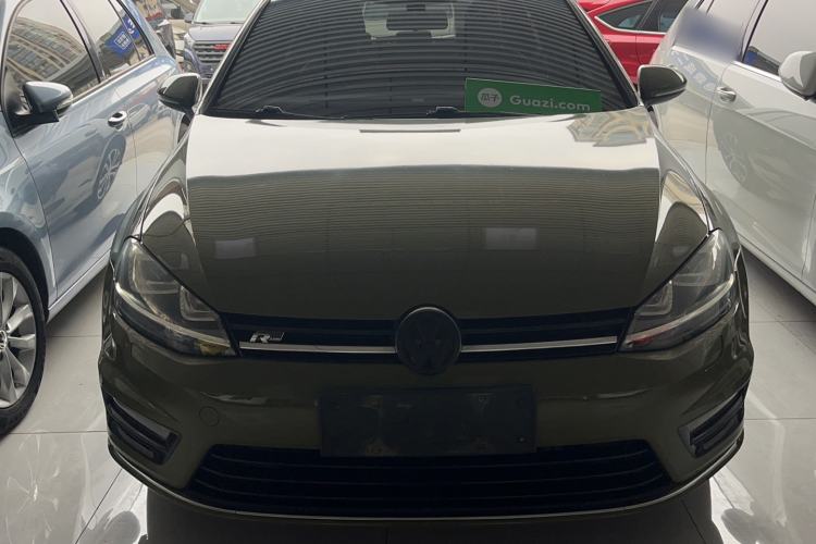 Used Volkswagen Golf 2017 280TSI Automatic R-Line Million-Vehicle Commemorative Edition Exterior 2