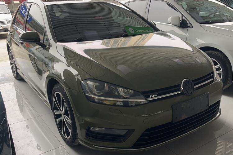 Used Volkswagen Golf 2017 280TSI Automatic R-Line Million-Vehicle Commemorative Edition Exterior 3