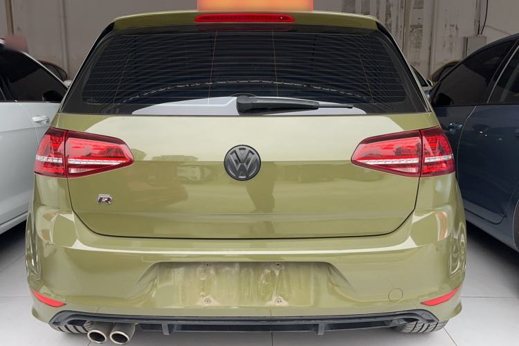 Used Volkswagen Golf 2017 280TSI Automatic R-Line Million-Vehicle Commemorative Edition Exterior 4
