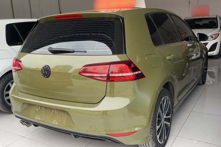Used Volkswagen Golf 2017 280TSI Automatic R-Line Million-Vehicle Commemorative Edition Exterior 5