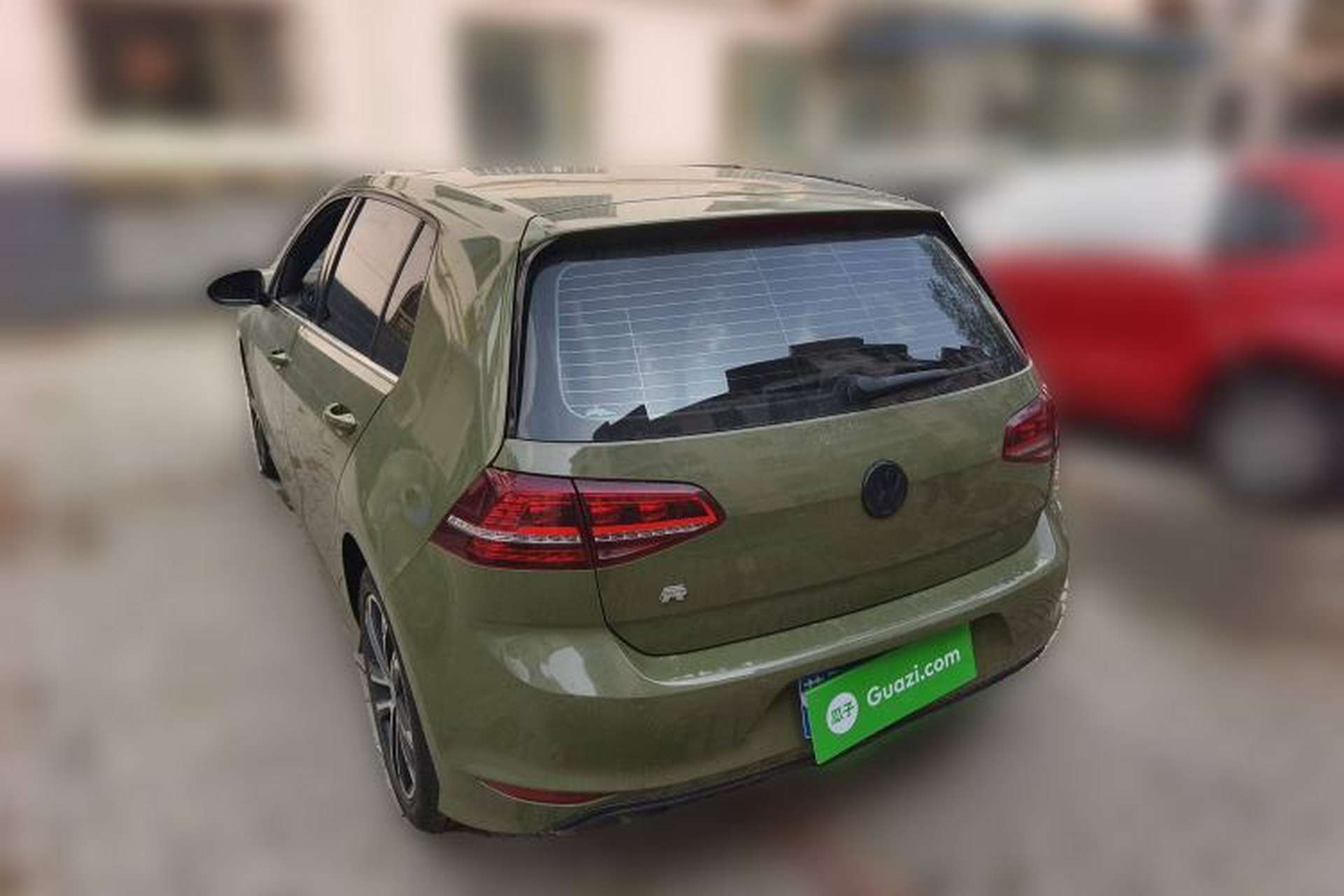 Used Volkswagen Golf 2017 280TSI Automatic R-Line Million-Vehicle Commemorative Edition Rear Left 45 Deg