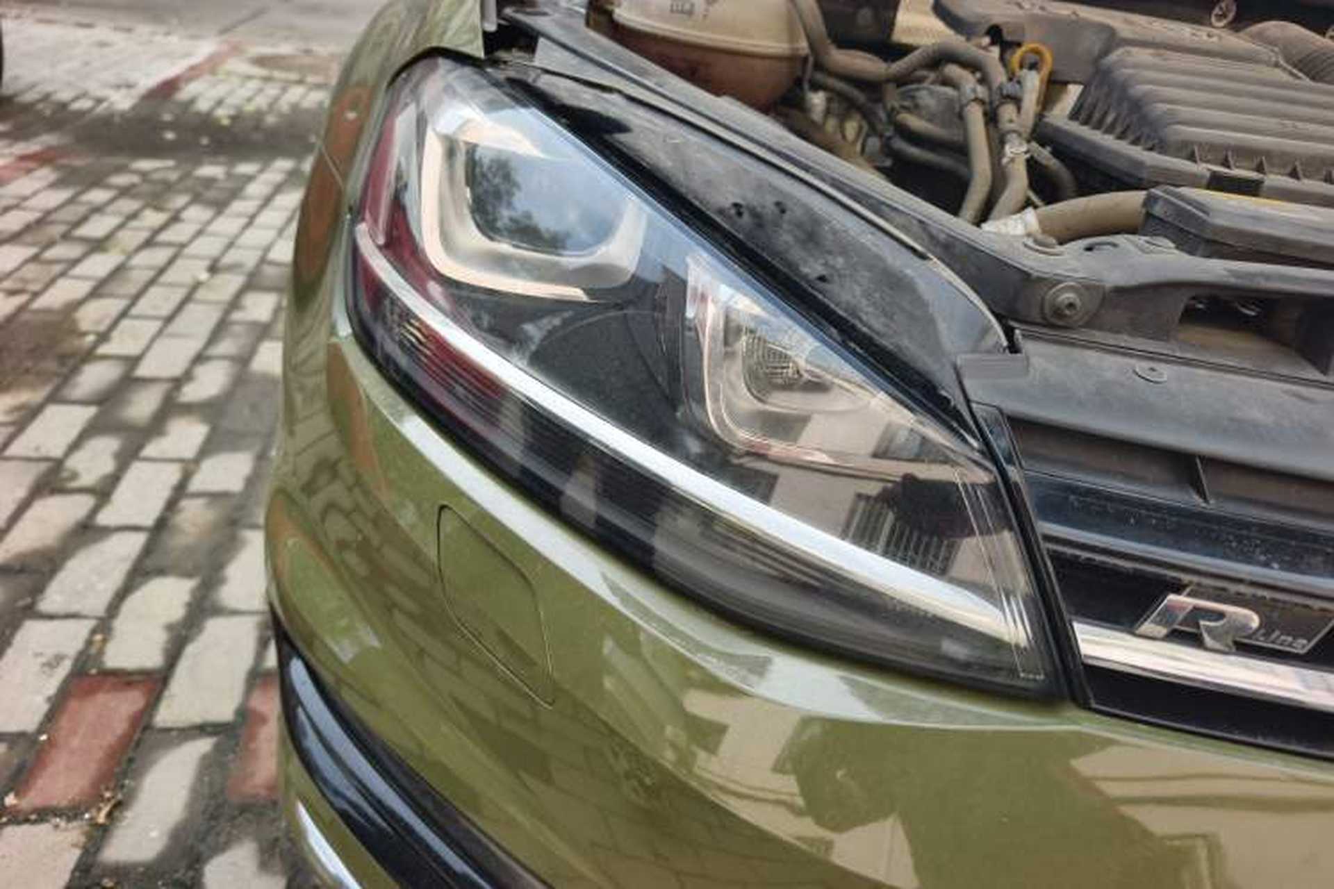 Used Volkswagen Golf 2017 280TSI Automatic R-Line Million-Vehicle Commemorative Edition Right Front Headlight