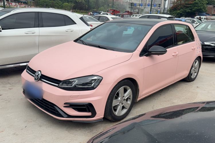 Used Volkswagen Golf 2017 230TSI Automatic Comfort Edition – Celebrating Milestone of One Million Units Guazi used car, China used car export, Used car for sale, Used  cars, Cheapest cars for sale